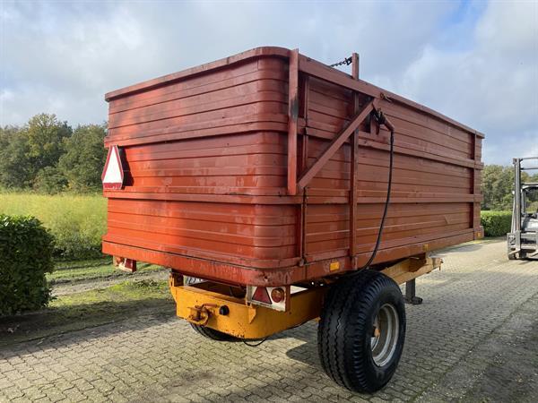 Grote foto kipwagen kipper schuitemaker agrarisch aanhangwagens