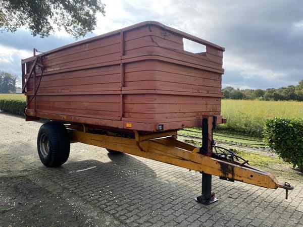 Grote foto kipwagen kipper schuitemaker agrarisch aanhangwagens