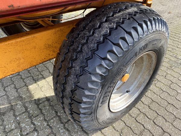 Grote foto kipwagen kipper schuitemaker agrarisch aanhangwagens