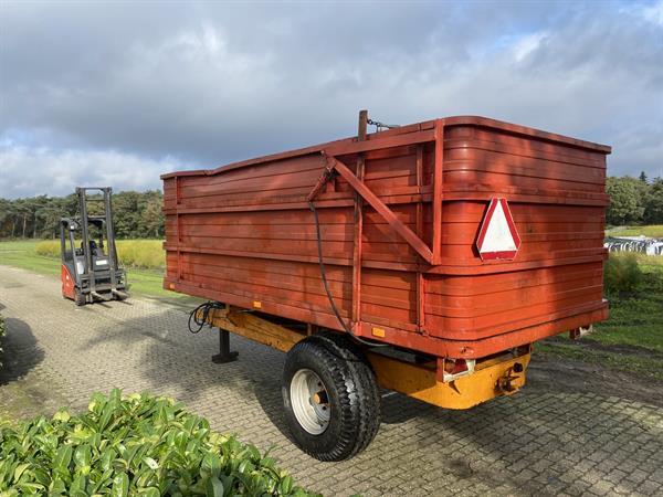 Grote foto kipwagen kipper schuitemaker agrarisch aanhangwagens