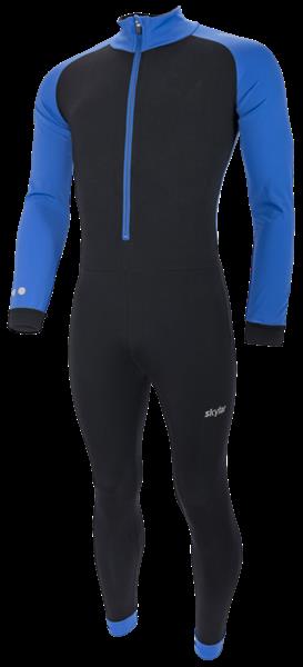 Grote foto thermo marathon blauw zwart ook in kinder maten sport en fitness schaatsen