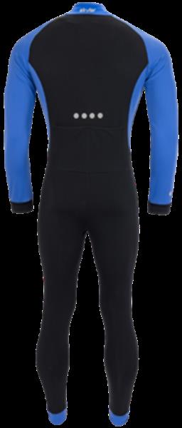 Grote foto thermo marathon blauw zwart ook in kinder maten sport en fitness schaatsen
