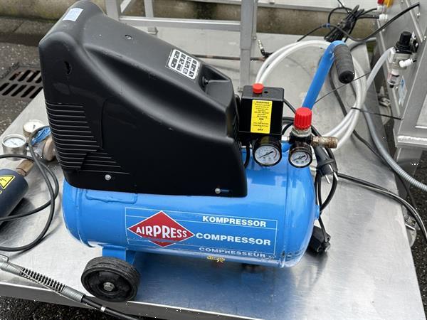 Grote foto gks cp 300 hs t compac verticale doorstroomverpakker flowpacker agrarisch tuinbouw