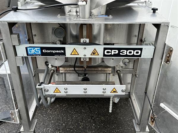 Grote foto gks cp 300 hs t compac verticale doorstroomverpakker flowpacker agrarisch tuinbouw