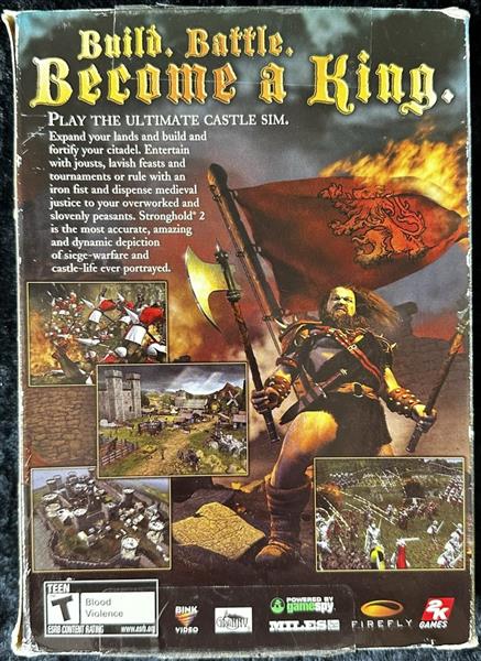 Grote foto firefly studios stronghold 2 pc game small box spelcomputers games pc