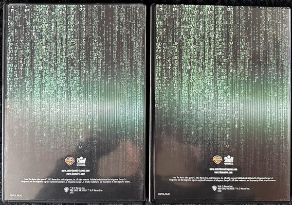 Grote foto enter the matrix pc game small box spelcomputers games pc