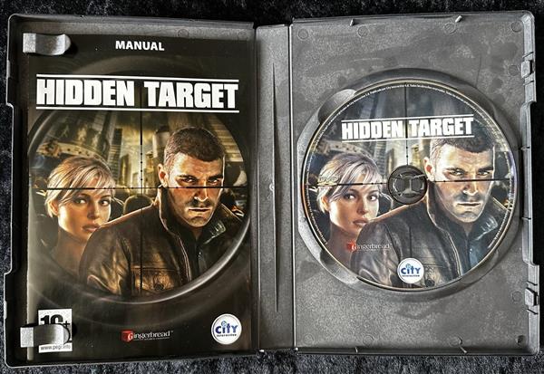 Grote foto hidden target pc small box dvd spelcomputers games pc