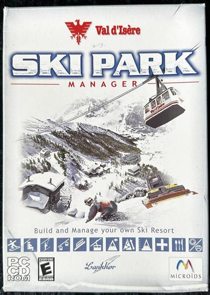 Grote foto ski park manager val d isere pc game small box spelcomputers games pc