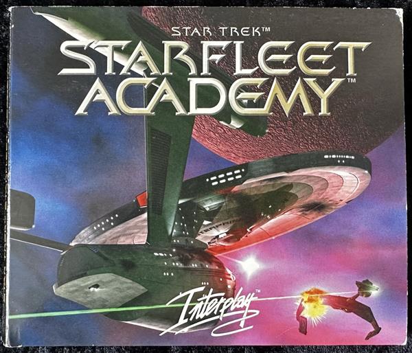 Grote foto star trek starfleet academy pc game small box spelcomputers games pc