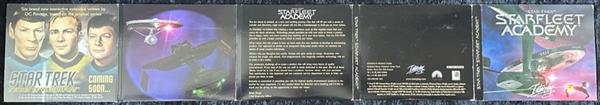 Grote foto star trek starfleet academy pc game small box spelcomputers games pc