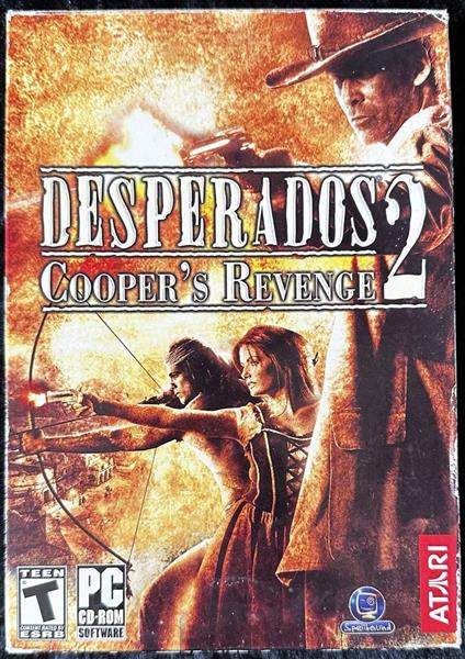 Grote foto desperados 2 cooper revenge pc game small box spelcomputers games pc