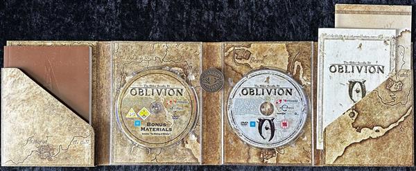 Grote foto the elder scrolls iv oblivion collector edition with coin pc game small box spelcomputers games pc