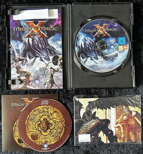 Grote foto might magic x legacy pc game small box spelcomputers games pc