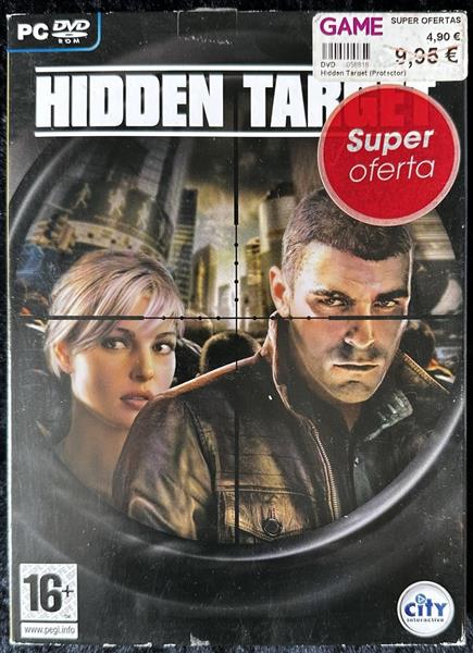 Grote foto hidden target pc small box dvd spelcomputers games pc