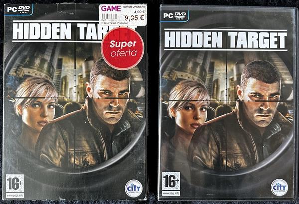 Grote foto hidden target pc small box dvd spelcomputers games pc