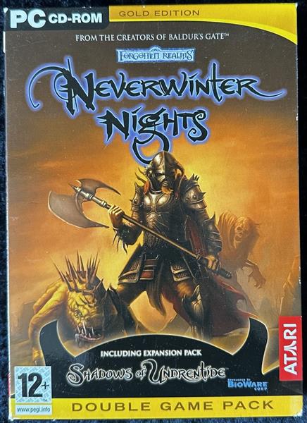 Grote foto neverwinter nights shadows of undrentide pc game small box spelcomputers games pc