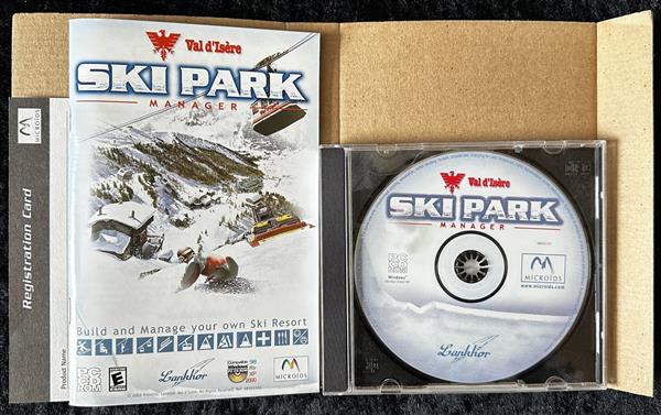 Grote foto ski park manager val d isere pc game small box spelcomputers games pc