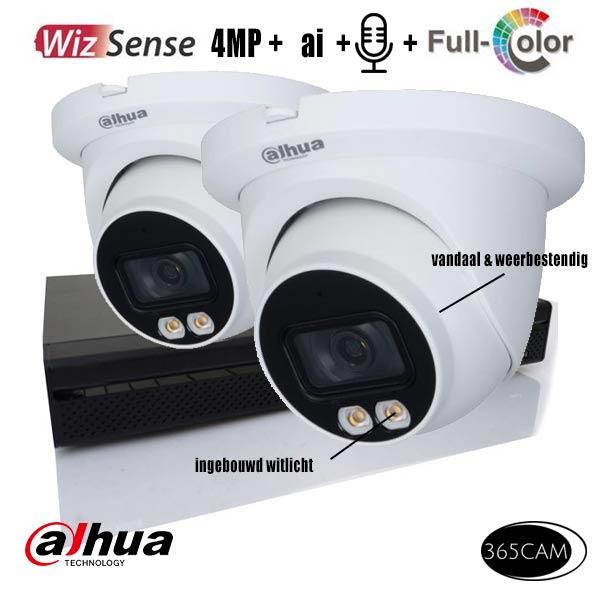 Grote foto bewakingscamera set. type full color set audio tv en foto videobewakingsapparatuur
