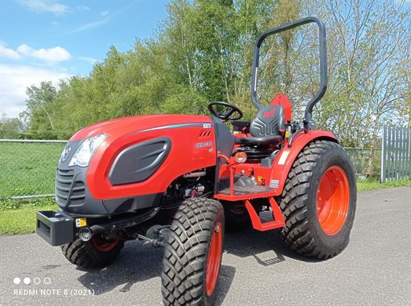 Grote foto kioti ck4030 hst 40 pk rops voorlader agrarisch tractoren
