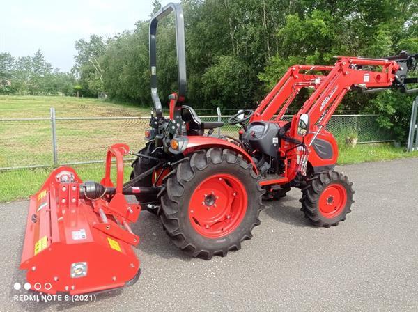 Grote foto kioti ck4030 hst 40 pk met voorlader agrarisch tractoren