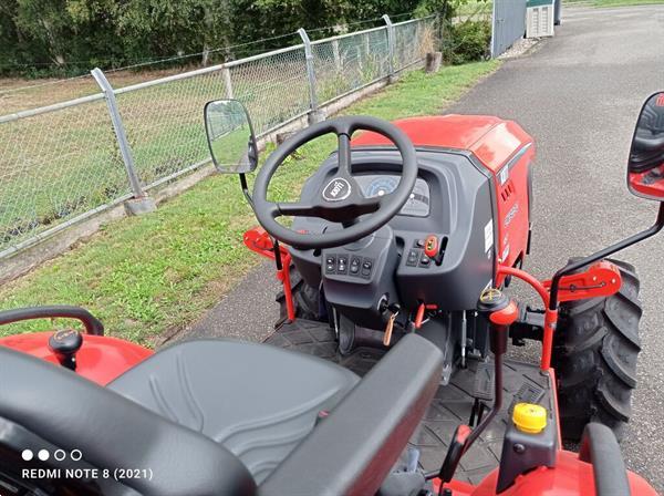 Grote foto kioti ck4030 hst 40 pk rops voorlader agrarisch tractoren