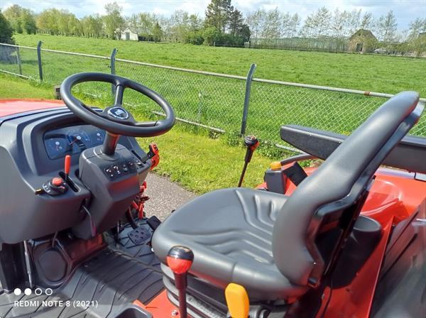 Grote foto kioti ck4030 hst 40 pk met voorlader agrarisch tractoren
