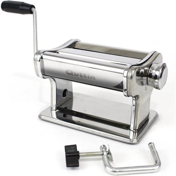 Grote foto quttin pastamachine pastamaker pasta machine pasta maker pastamachines keukengerei staal witgoed en apparatuur keukenmachines