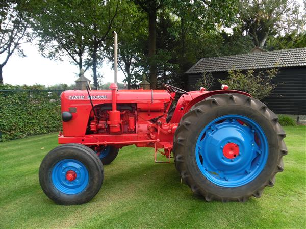 Grote foto david brown 900 tractor bj 1957 agrarisch tractoren
