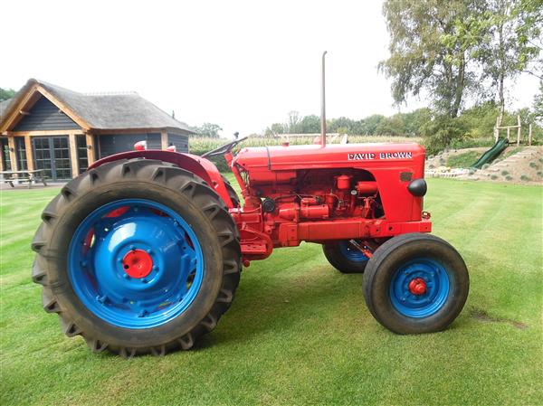 Grote foto david brown 900 tractor bj 1957 agrarisch tractoren