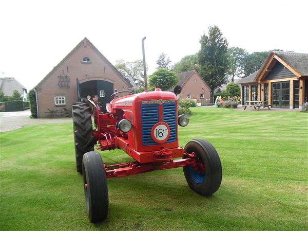 Grote foto david brown 900 tractor bj 1957 agrarisch tractoren