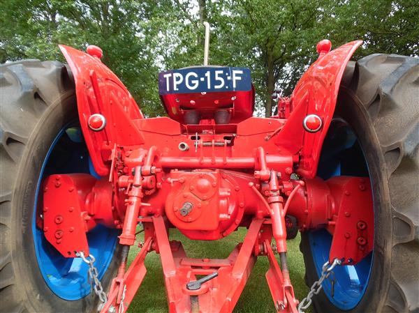 Grote foto david brown 900 tractor bj 1957 agrarisch tractoren