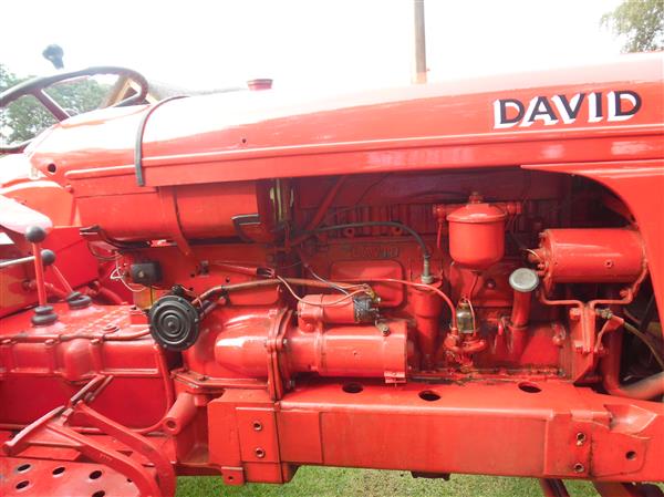 Grote foto david brown 900 tractor bj 1957 agrarisch tractoren
