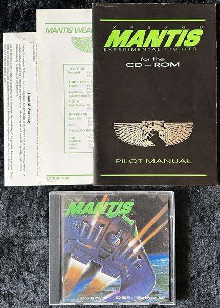 Grote foto xf5700 mantis experimental fighter pc game small box spelcomputers games pc
