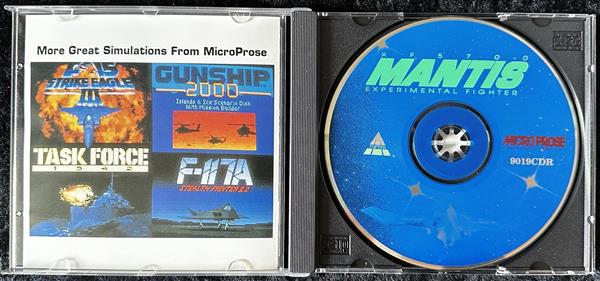 Grote foto xf5700 mantis experimental fighter pc game small box spelcomputers games pc