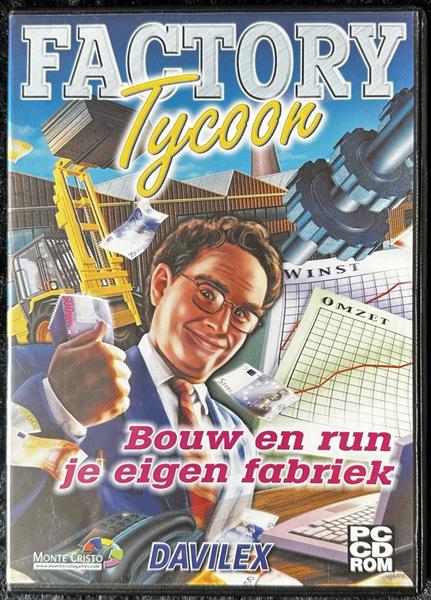 Grote foto factory tycoon pc game spelcomputers games pc