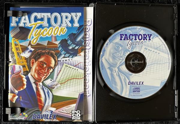 Grote foto factory tycoon pc game spelcomputers games pc