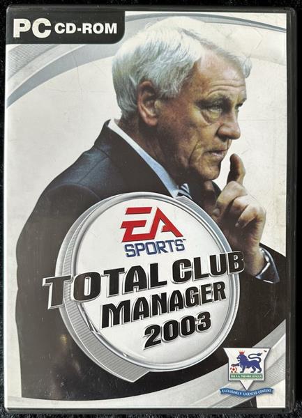 Grote foto total club manager 2003 ea sports pc game spelcomputers games pc