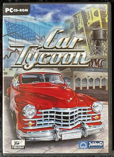 Grote foto car tycoon pc game spelcomputers games pc