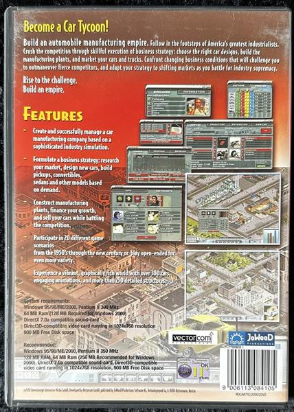 Grote foto car tycoon pc game spelcomputers games pc