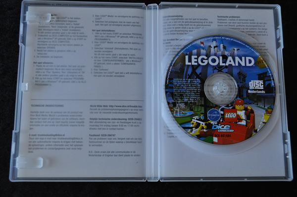 Grote foto lego legoland pc spelcomputers games pc