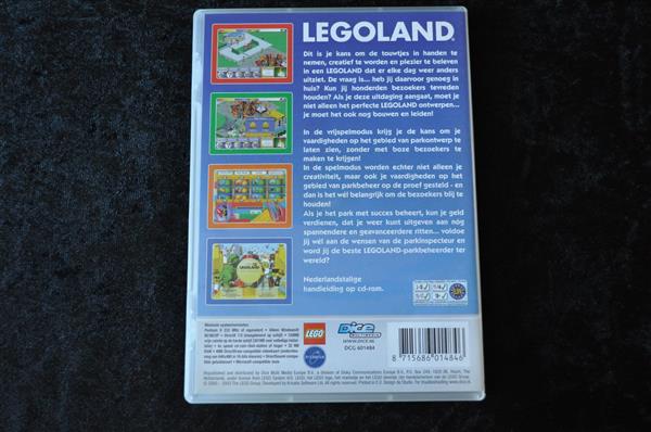 Grote foto lego legoland pc spelcomputers games pc