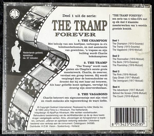 Grote foto charlie chaplin the tramp forever deel 1 cdi video spelcomputers games overige games