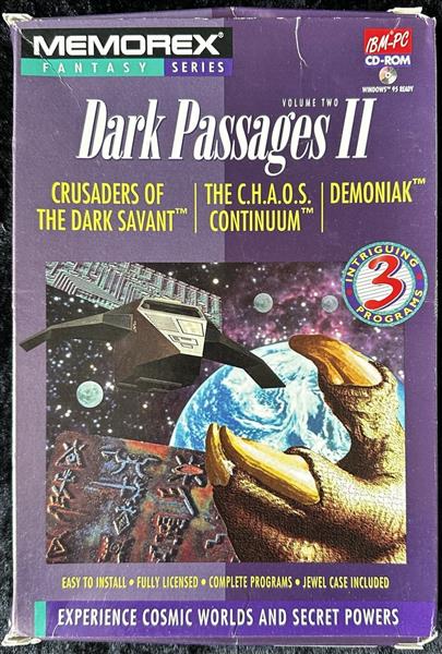 Grote foto volume two dark passages ii pc game small box spelcomputers games pc