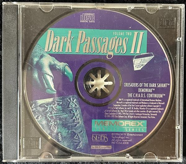 Grote foto volume two dark passages ii pc game small box spelcomputers games pc