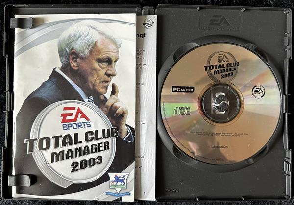 Grote foto total club manager 2003 ea sports pc game spelcomputers games pc