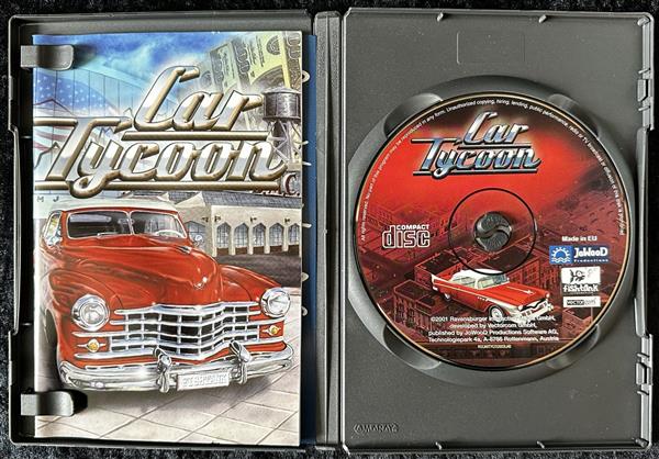 Grote foto car tycoon pc game spelcomputers games pc