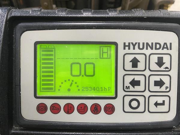 Grote foto 2010 hyundai 18bt 7 elektrische heftruck 1800kg triplex mast side shift 4de functie agrarisch heftrucks
