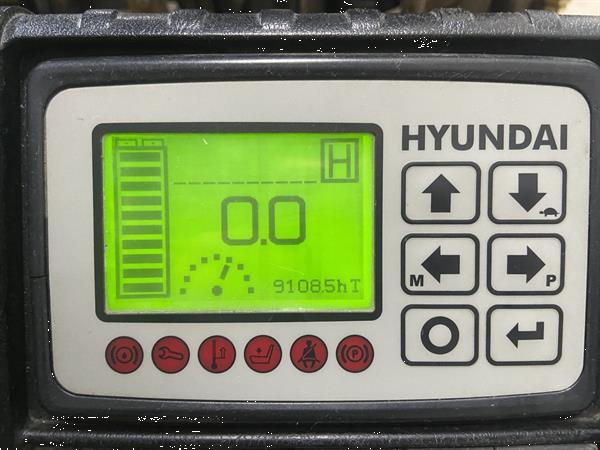 Grote foto 2010 hyundai 18bt 7 elektrische heftruck 1800kg triplex mast side shift 4de functie agrarisch heftrucks