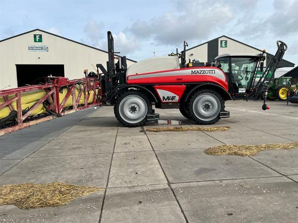 Grote foto mazzotti maf 3180 agrarisch tractoren
