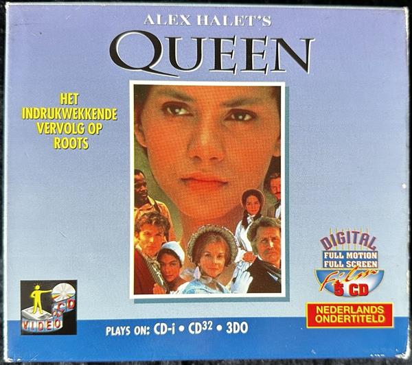 Grote foto alex halet queen cdi video cd boxed spelcomputers games overige games